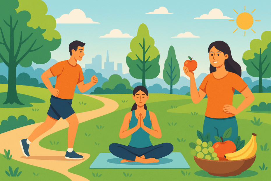 well health organic fitness tips