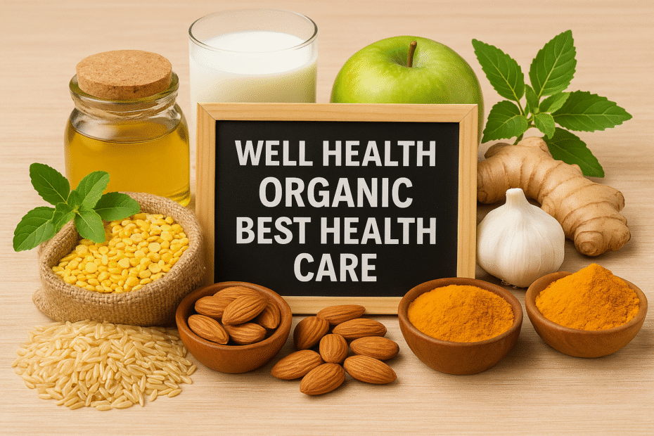 Well Health Organic Best Health Care