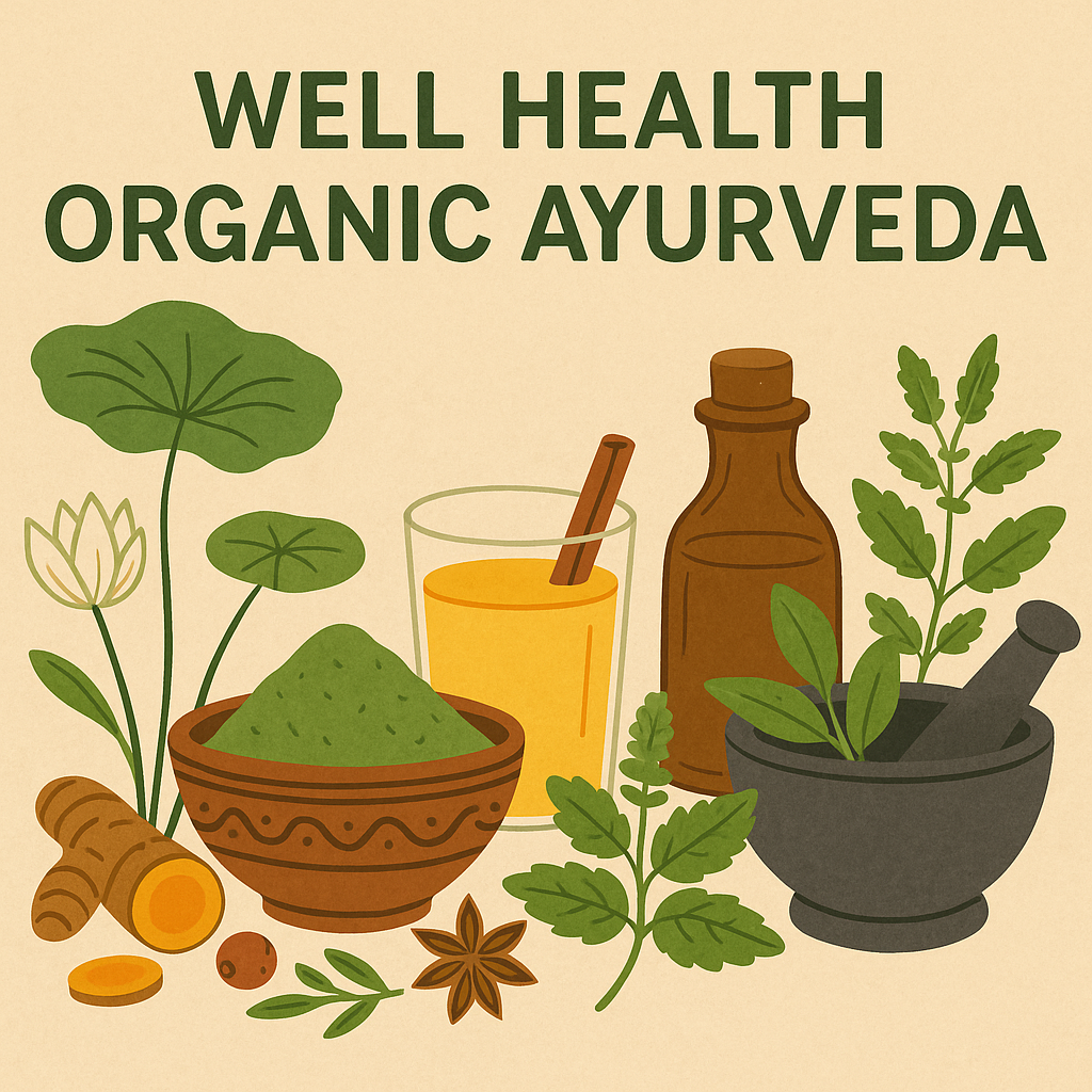 Well Health Organic Ayurveda
